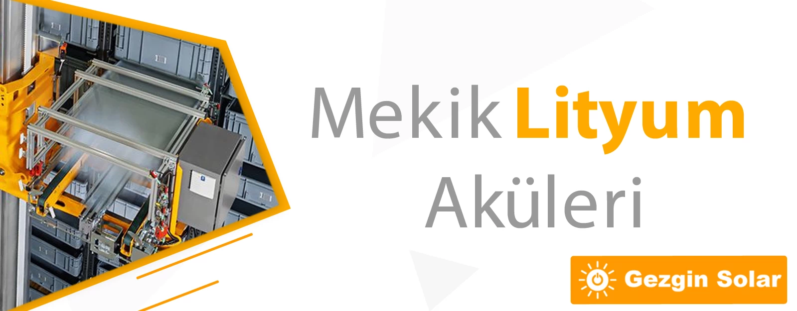 Mekik Lityum Aküleri