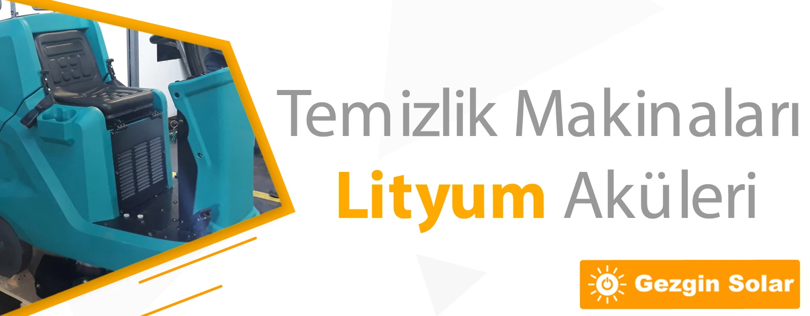 Temizlik Makinaları Lityum Aküleri